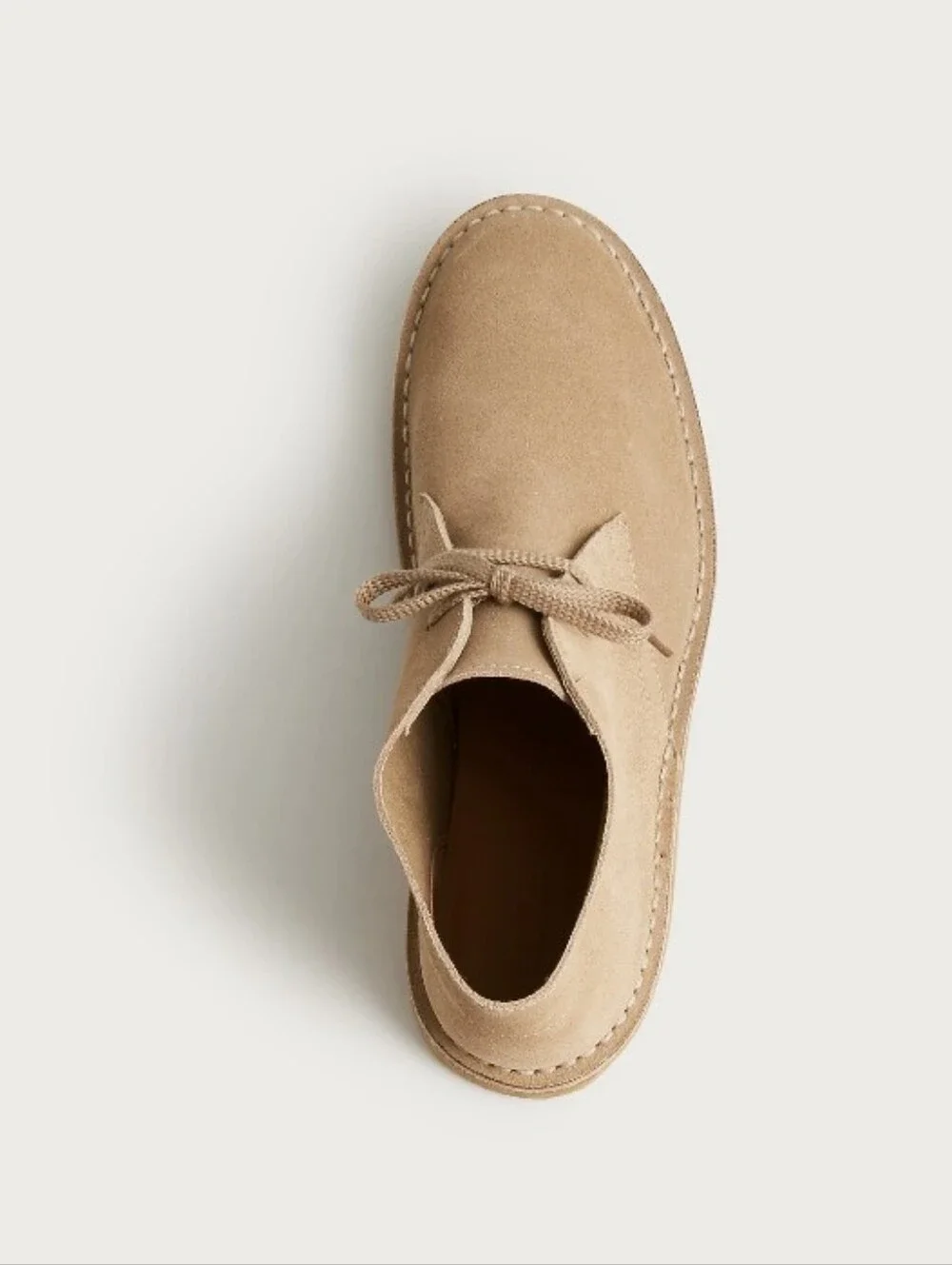 J. Crew Suede MacAlister Boots - Wet Sand (tan)